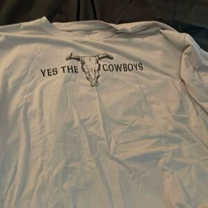 Tan short sleeve t-shirt